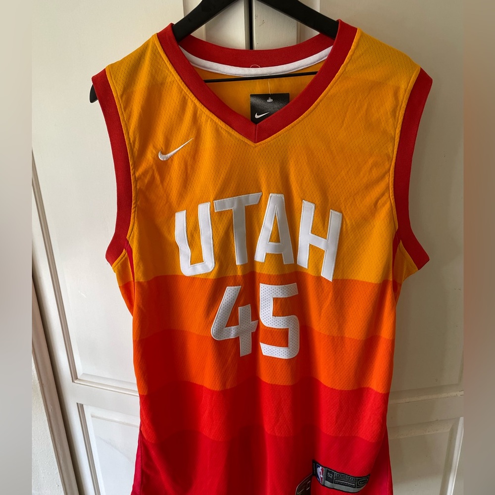 NWT Utah Jazz Donovan Mitchell Jersey - XL